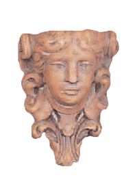 Thumbnail for Donna Wall Planter Cast Stone Outdoor Asian Collection Wall Ornament Tuscan 