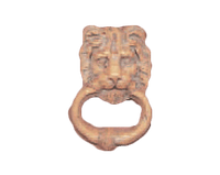 Thumbnail for Door Knocker Lion Plaque Asian Collection Wall Ornament Tuscan 