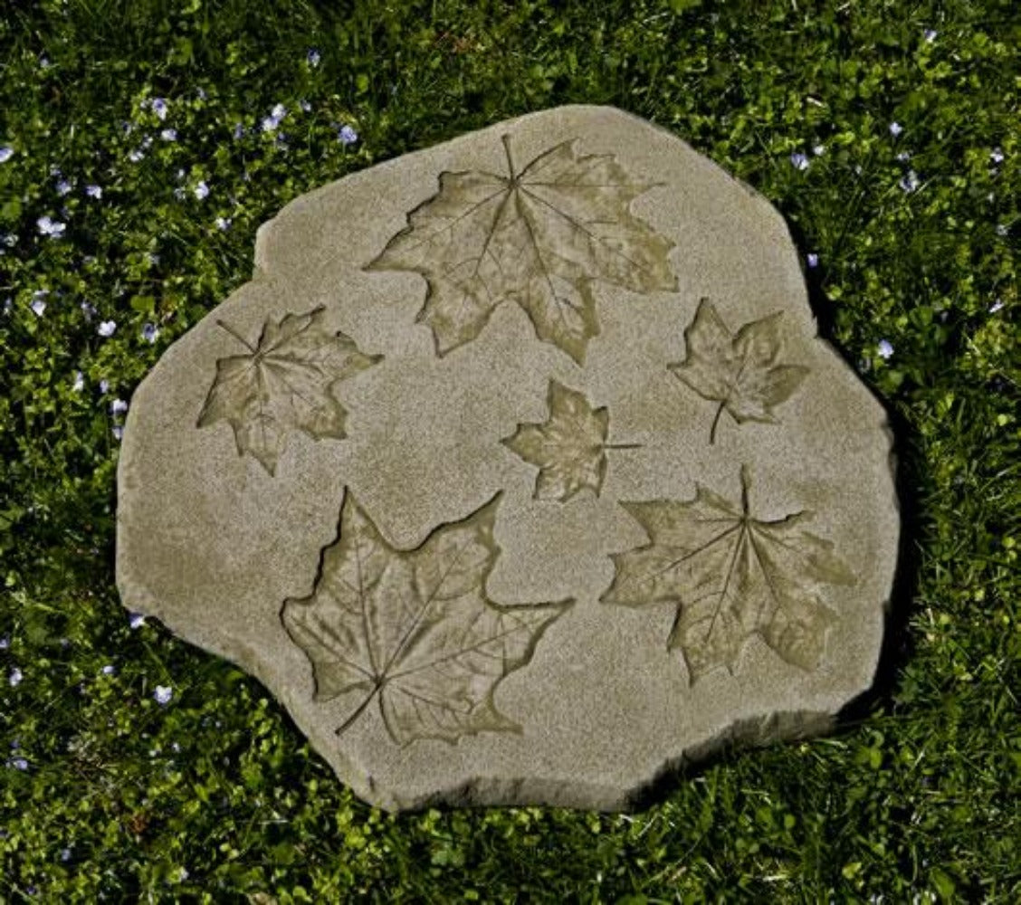 Campania International Cast Stone Sugar Maple Stepper Stone Series Campania International 