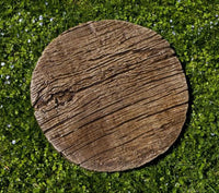 Thumbnail for Campania International Cast Stone Faux Bois Stepper Stone Series Campania International 