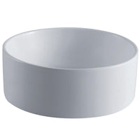 Thumbnail for Fauceture EV3103 Park Vessel Sink, White Bathroom Sink Kingston Brass Default Title 