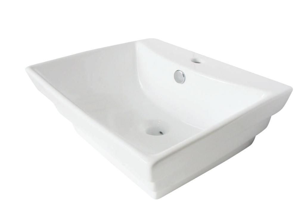 Fauceture EV4346 Tahoe Vessel Sink, White Bathroom Sink Kingston Brass Default Title 