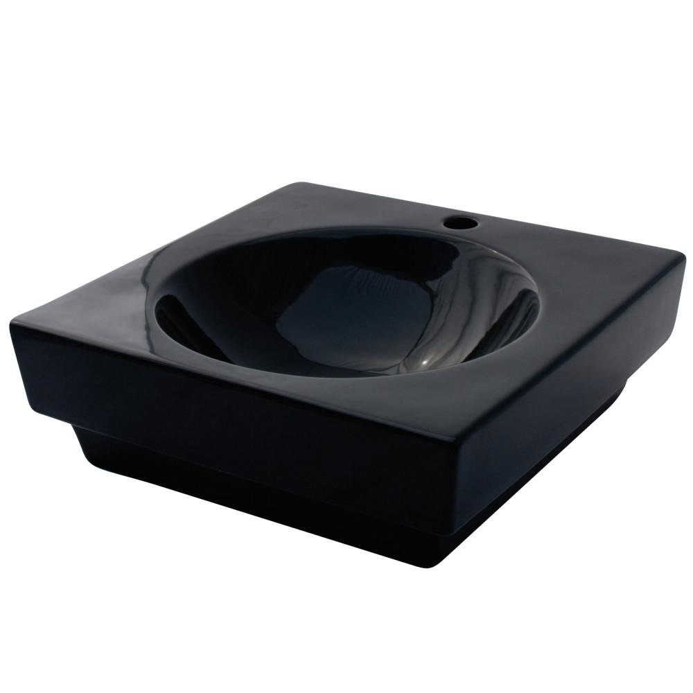 Fauceture EV7018 Beverly Hills Vessel Sink, White Bathroom Sink Kingston Brass Black 