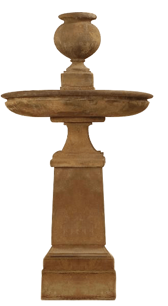 Etruria Urn Tall Outdoor Cast Stone Garden Fountain Fountain Tuscan 