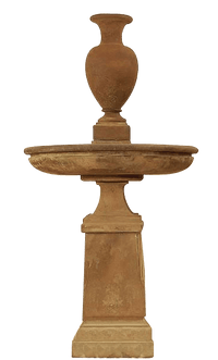 Thumbnail for Etruscan Urn Tall Outdoor Cast Stone Garden Fountain Fountain Tuscan 