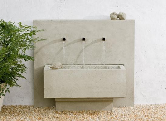 X3 Outdoor Garden Fountains Fountain Campania International 