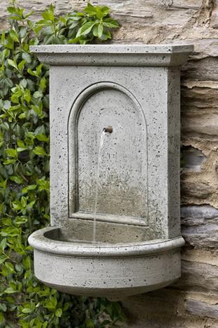 Portico Outdoor Garden Fountains Fountain Campania International 