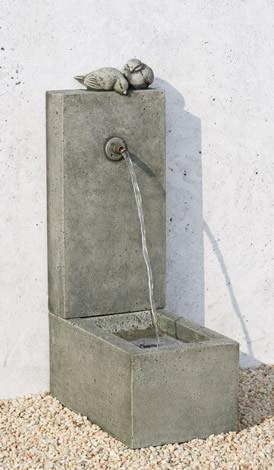 Bird Element Garden Water Fountain Fountain Campania International 