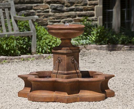 Beauvais Garden Water Fountain Fountain Campania International 