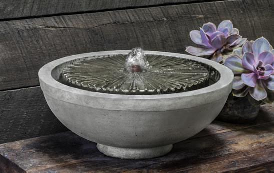 Equinox Outdoor Garden Terrace Fountain Fountain Campania International 