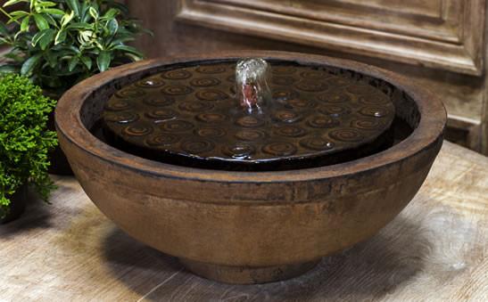 Cirrus Outdoor Garden Terrace Fountain Fountain Campania International 