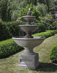 Thumbnail for Beauport Tiered Outdoor Water Fountain Fountain Campania International 