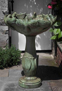 Thumbnail for Newport Dove Outdoor Garden Fountains Fountain Campania International 