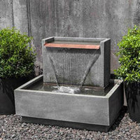 Thumbnail for Falling Water II Outdoor Garden Fountain Fountain Campania International 