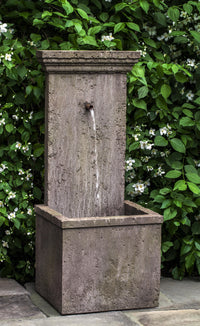 Thumbnail for Campania International Cast Stone Marais Wall Fountain Fountain Campania International 