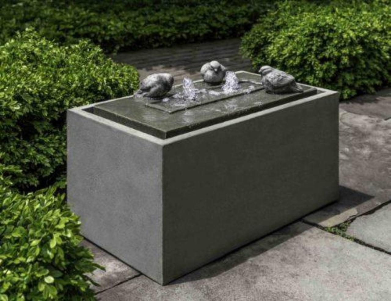 Campania International Cast Stone Avondale Fountain Fountain Campania International 