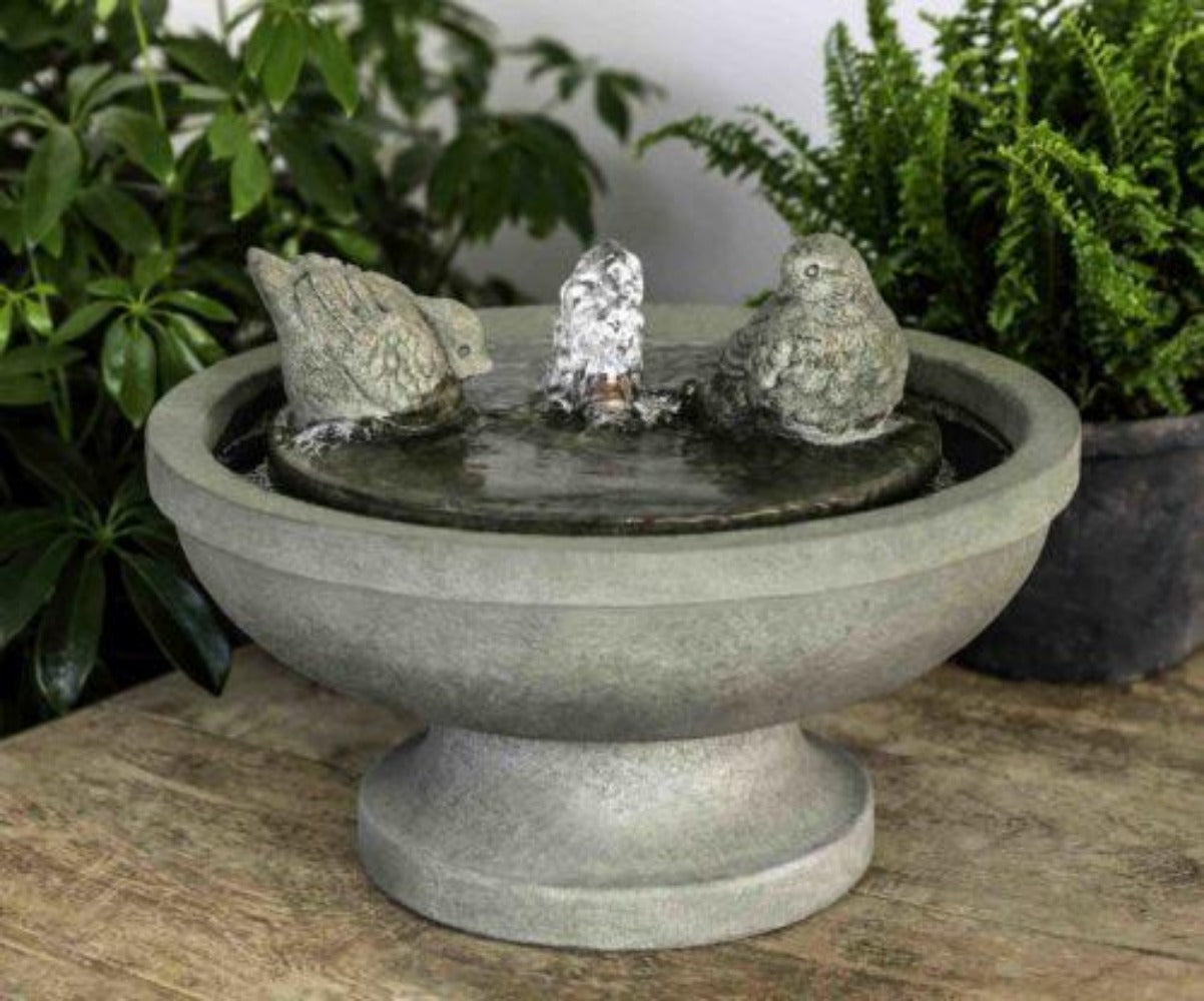 Campania International Cast Stone Belleville Fountain Fountain Campania International 