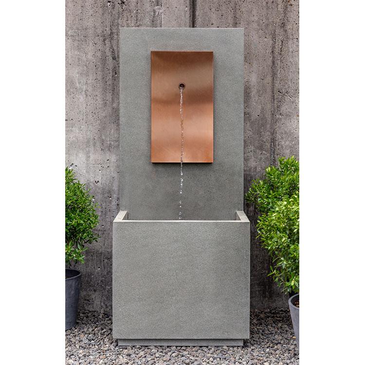 Campania International Cast Stone MC Fountain- Copper (CP) Fountain Campania International 