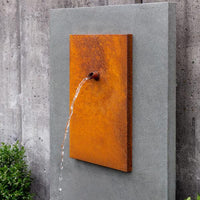 Thumbnail for Campania International Cast Stone MC Fountain - Corten Steel (CS) Fountain Campania International 
