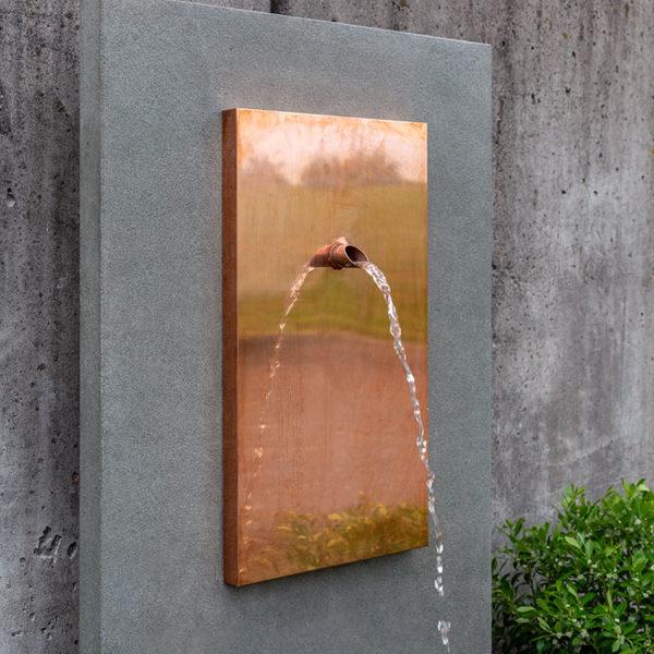 Campania International Cast Stone MC Fountain- Copper (CP) Fountain Campania International 