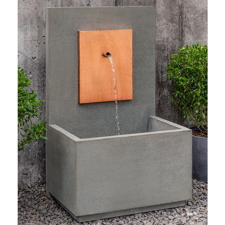 Campania International Cast Stone MC Fountain- Copper (CP) Fountain Campania International 