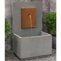 Thumbnail for Campania International Cast Stone MC Fountain - Corten Steel (CS) Fountain Campania International 
