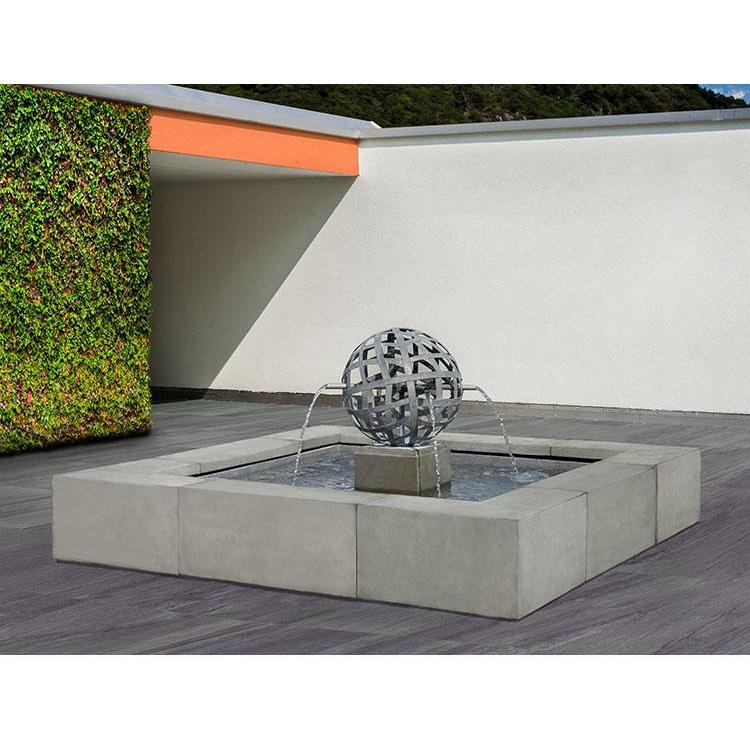 Campania International Concourse Sphere Fountain Fountain Campania International 