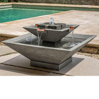Thumbnail for Campania International Facet Fountain Fountain Campania International 