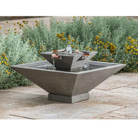 Thumbnail for Campania International Facet Fountain, Small Fountain Campania International 