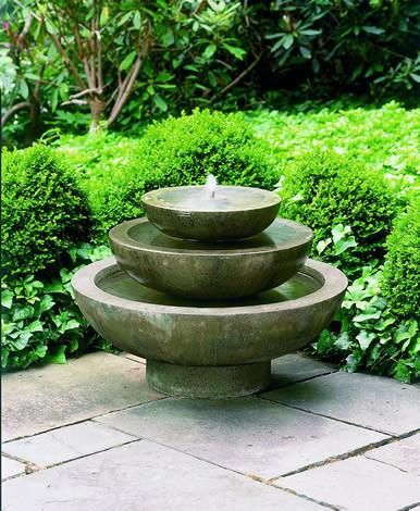 Platia Outdoor Garden Fountains Fountain Campania International 