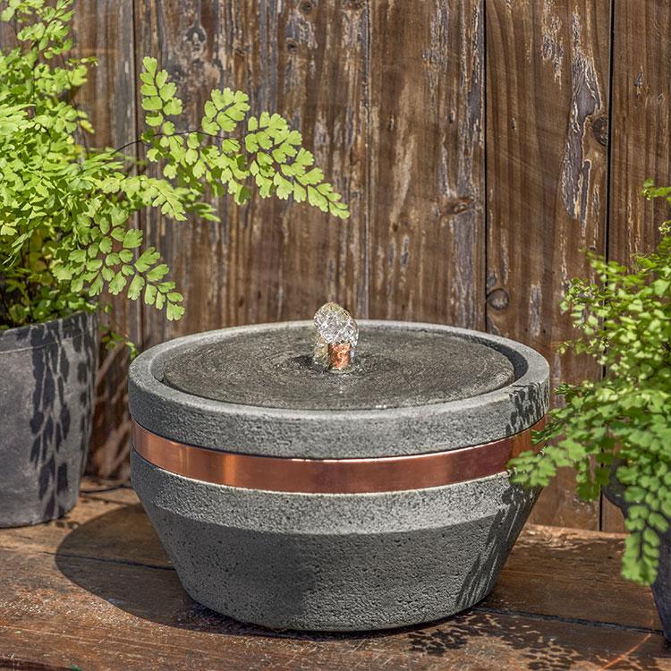 Campania International M-Series Bevel Fountain Fountain Campania International 