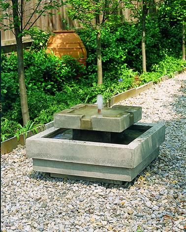 Escala Outdoor Stone Garden Fountain Fountain Campania International 