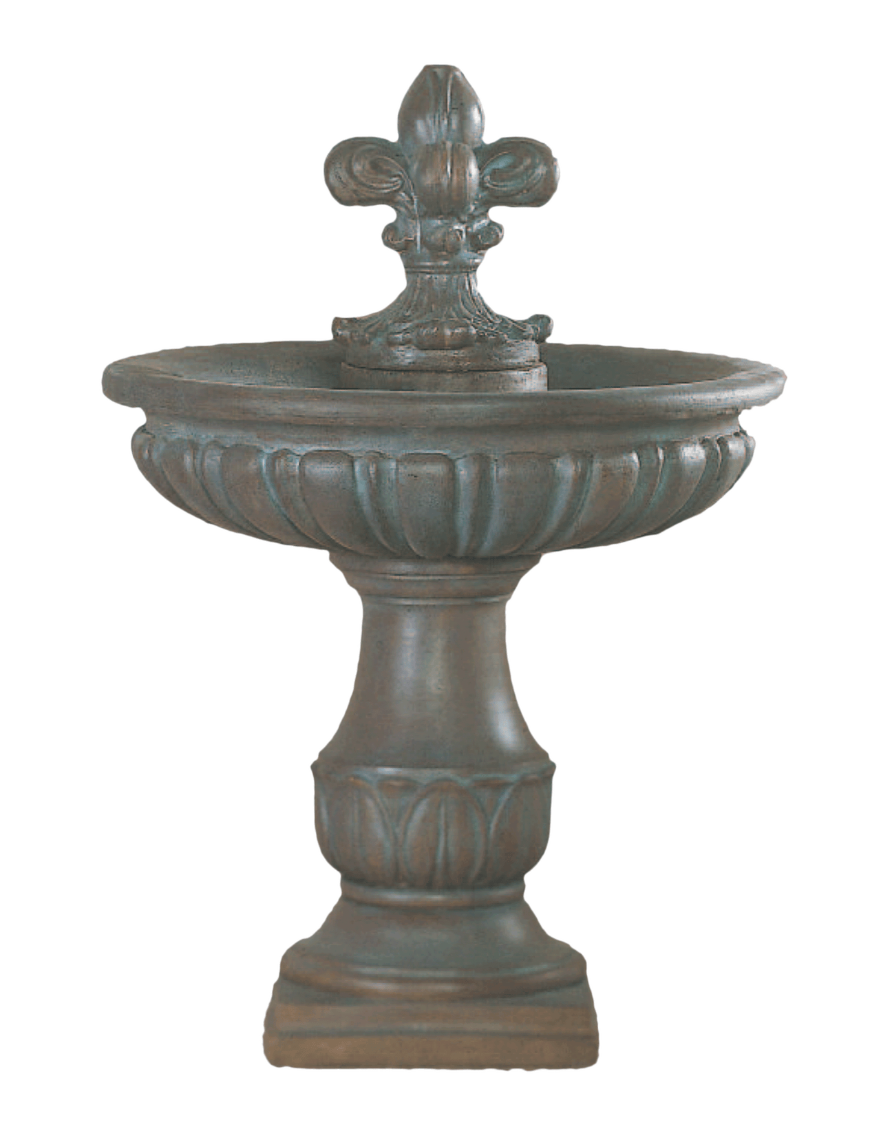 Florentine Cast Stone Outdoor Garden Fountains Fountain Tuscan 