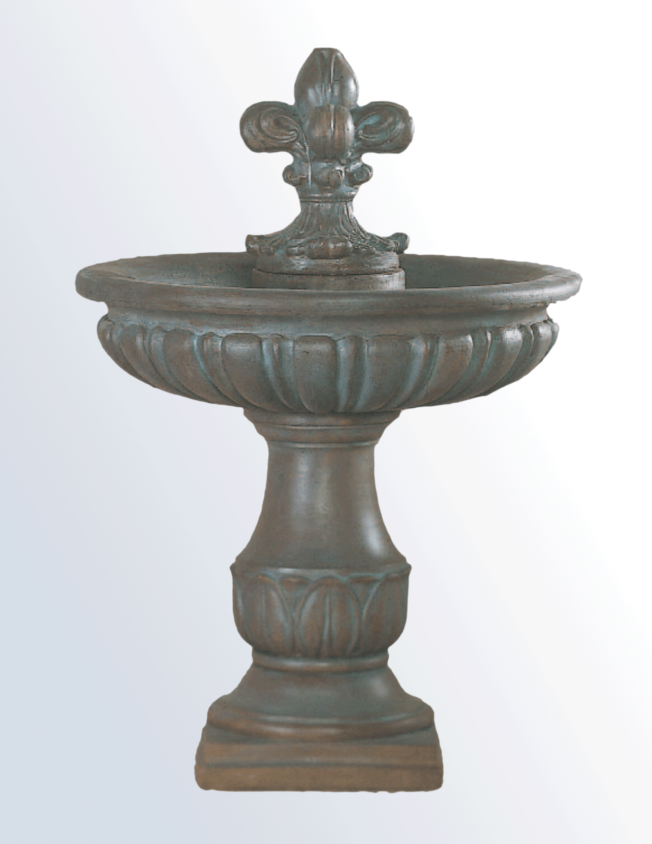 Florentine Cast Stone Outdoor Garden Fountains Fountain Tuscan 