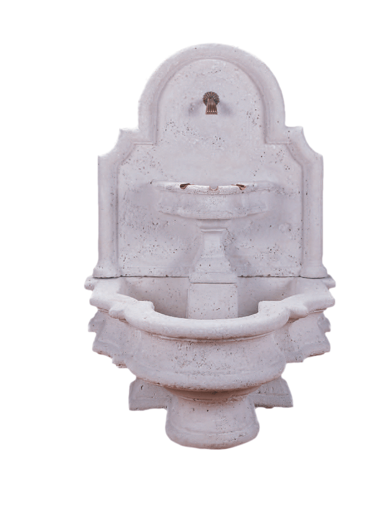 Foro Vesuvio For Spout Cast Stone Outdoor Garden Fountains With Spout Fountain Tuscan 