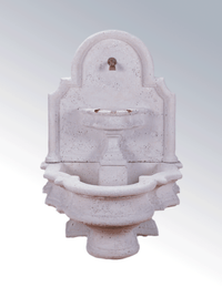Thumbnail for Foro Vesuvio For Spout Cast Stone Outdoor Garden Fountains With Spout Fountain Tuscan 