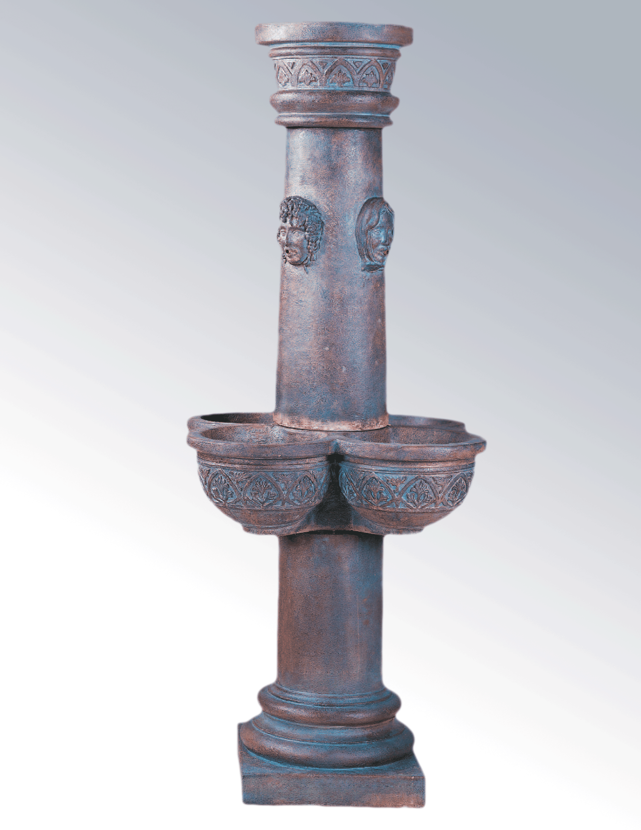 Four SeasonsCast Stone Outdoor Garden Fountain With Spout Fountain Tuscan 