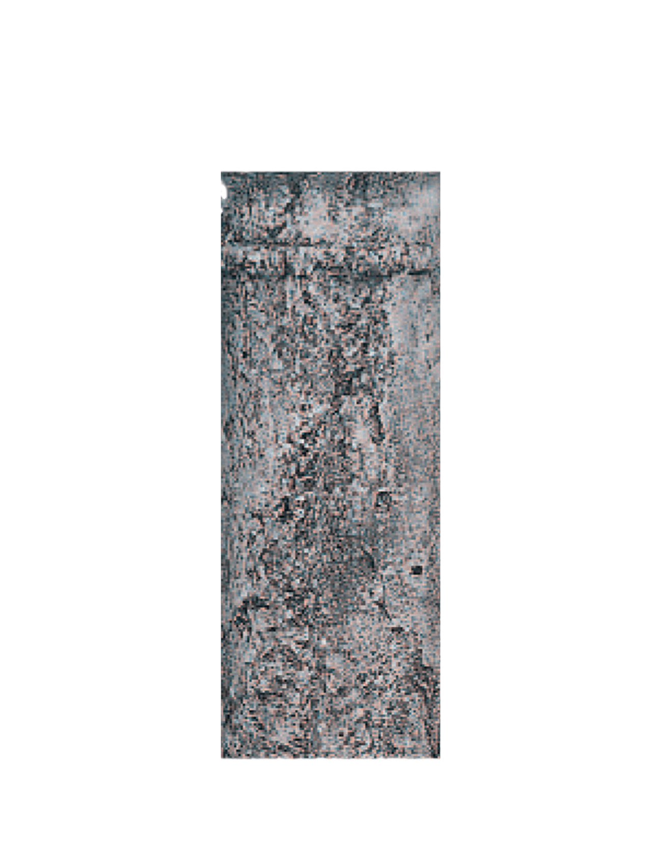 Frammento Column Cast Stone Outdoor Garden Fountain With Spout Fountain Tuscan 