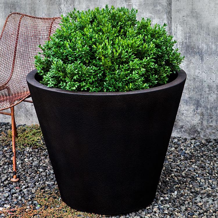 Campania International Davos Round Planter Urn/Planter Campania International 