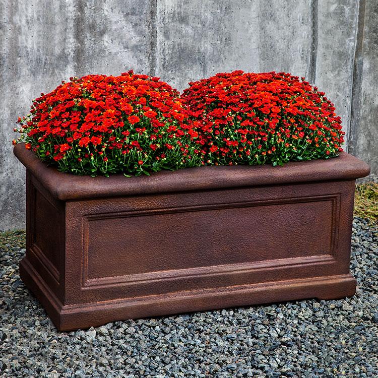 Campania International Le Notre Rectangle Planter Urn/Planter Campania International 