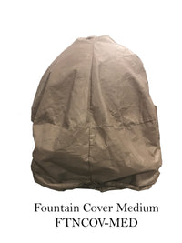 Thumbnail for Campania International Cast Stone Small Del Rey Fountain Fountain Campania International 