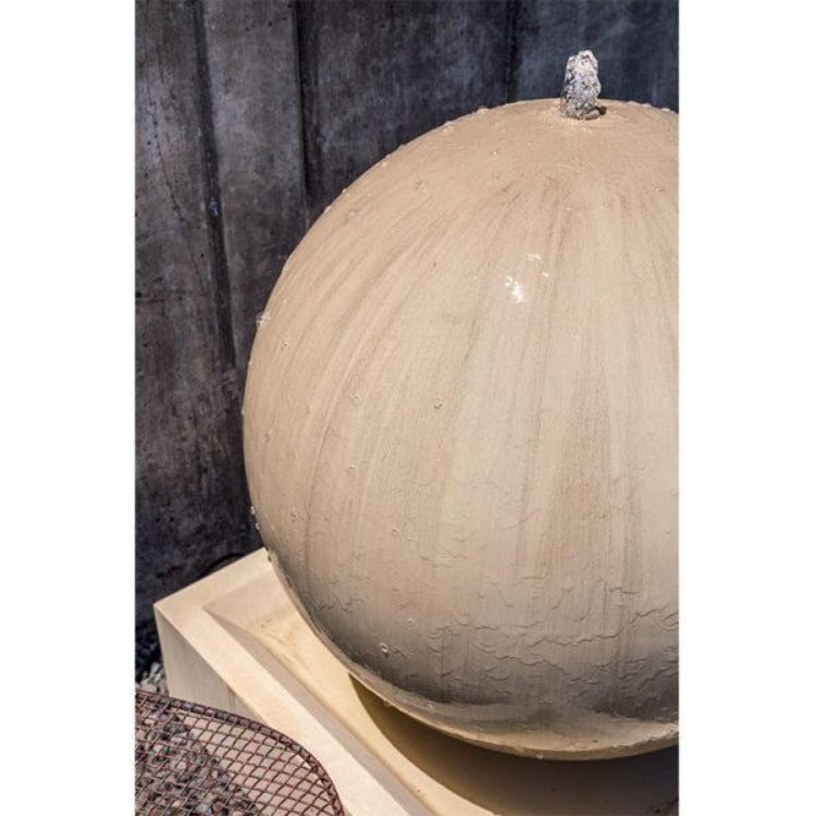 Campania International Large Sphere Fountain Fountain Campania International 