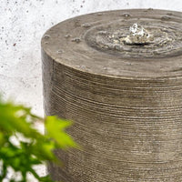 Thumbnail for Campania International Large Cylinder Fountain Fountain Campania International 