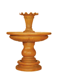 Thumbnail for Lily Cast Stone Outdoor Fountain Fountain Tuscan 