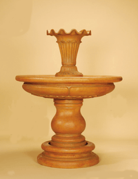 Thumbnail for Lily Cast Stone Outdoor Fountain Fountain Tuscan 