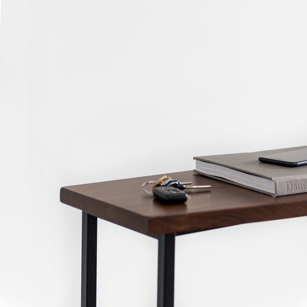 Grace Console Table Console Table Gingko Natural Walnut 