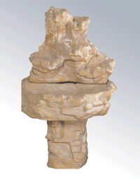 Thumbnail for Grand Canyon Fall Cast Stone Outdoor Garden Fountains With Spoutd Fountain Tuscan 
