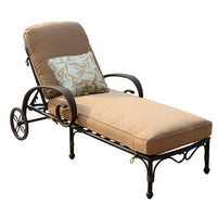 Thumbnail for Grand Bonaire Weave Outdoor Chaise Outdoor Furniture Tuscan 