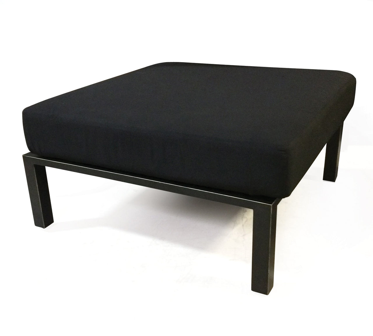 Grand Luxe Aluminum Outdoor Ottoman Outdoor Furniture Tuscan 