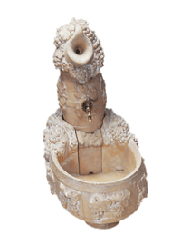 Thumbnail for Grape Harvest Cast Stone Outdoor Garden Fountains With Spout Fountain Tuscan 